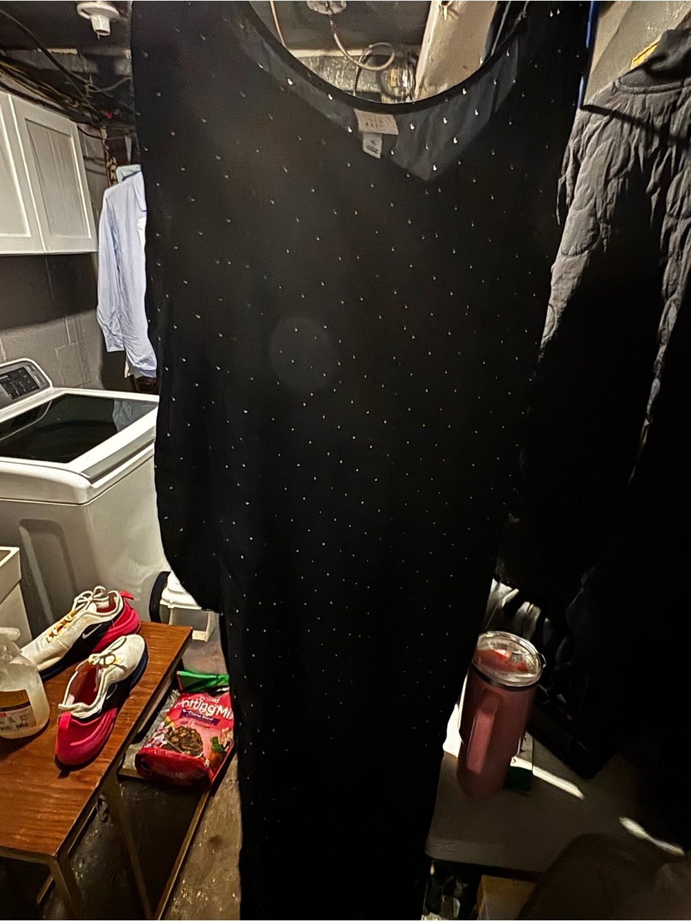 Target Black Dress with Silver Stud Detailing